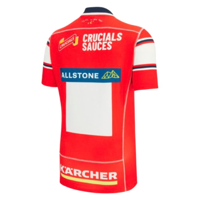 2026 Gloucester Rugby 4Ed Replica Home Shirt (Your Name)-SoccerKits Hub | Buy Soccer Jerseys Online
